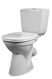 САНТЕК 1.WH30.2.138 "Бриз" Унитаз (дюропласт)